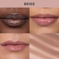 Dr. Dennis Gross DermInfusions Plump + Repair Lip Treatment Mini - Beige NIB