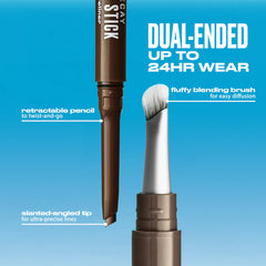 Urban Decay  24/7 Liquid Stick Retractable Waterproof Eyeliner + Brush