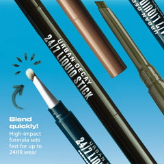 Urban Decay  24/7 Liquid Stick Retractable Waterproof Eyeliner + Brush
