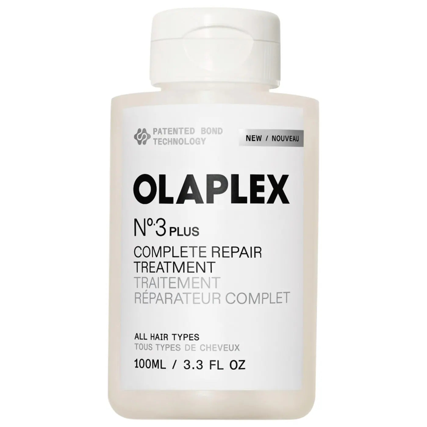 Olaplex No.3 Complete Repair Treatment 100mL bottle for hair repair and strengthening