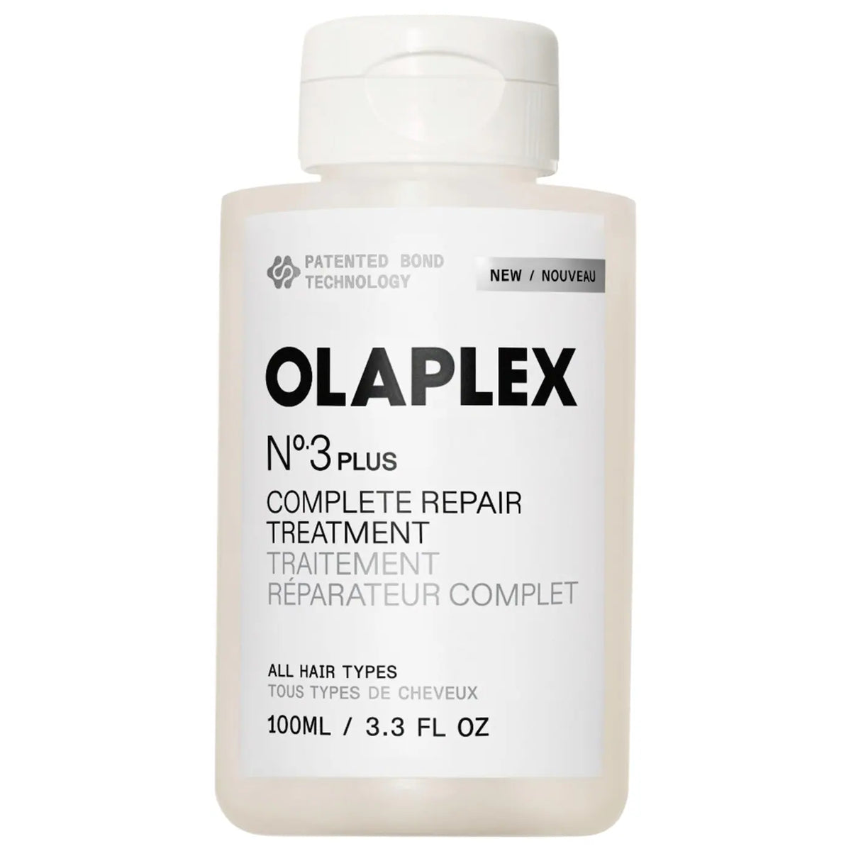 Olaplex No.3 Complete Repair Treatment 100mL bottle for hair repair and strengthening