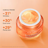 Clarins  Refillable moisturizer with collagen polypeptide and niacinamide 50ml NIB