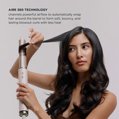 T3  Aire 360 Ceramic Air Styler Blowout Kit with Dual Voltage NIB