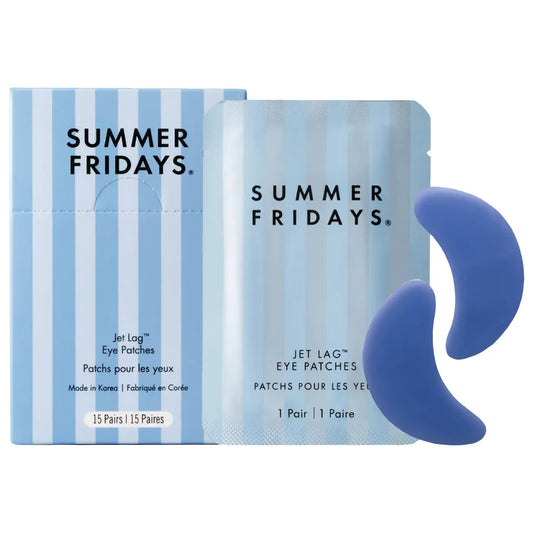 Summer Fridays Jet Lag Eye Patches - 15 Pairs NIB