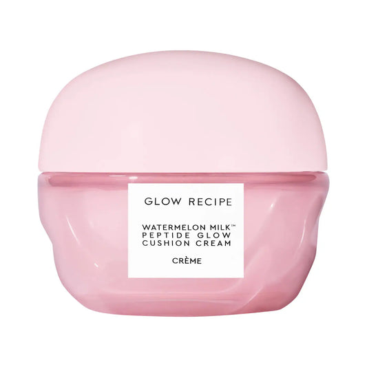 Glow Recipe  Watermelon Milk™ Peptide Cushion Cream Refillable Moisturizer for Dry Skin & Barrier Support 50ml NIB