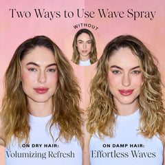 JVN Air Dry Volumizing Wave Spray 147mL NIB