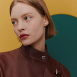 Hermes Rouge Hermès - 55 Satine Rose Mauve Lipstick NWOB - LAB