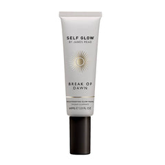 By James Read Break of Dawn Rejuvenating Glow Mask 60ml, fresh and unopened, showing the sleek packaging and product label.