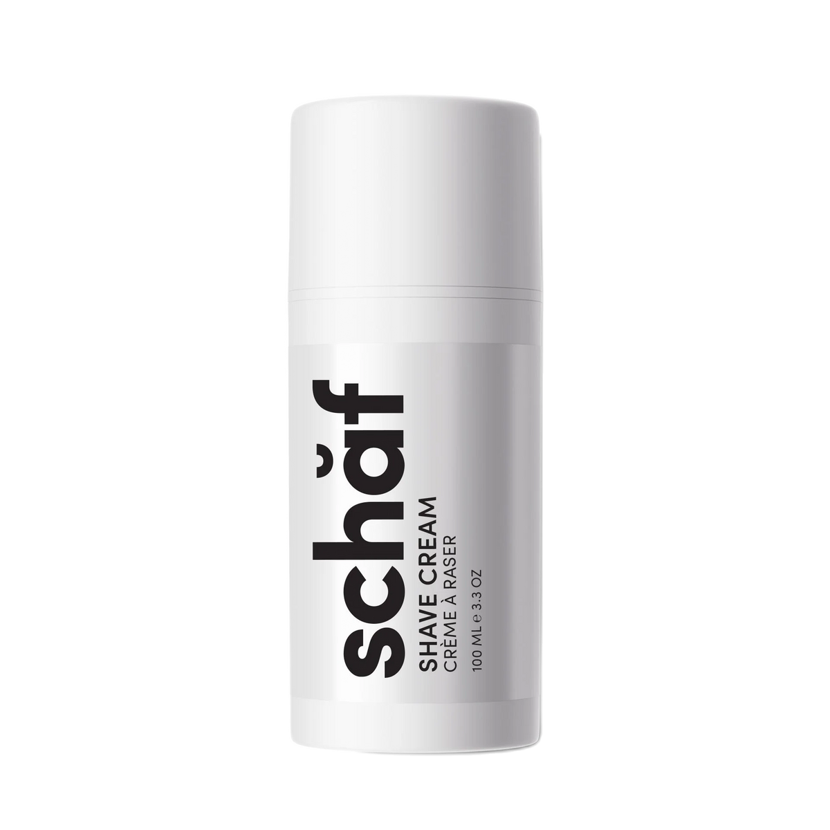 Schaf Shave Cream 100mL tube for smooth facial shaving and skincare