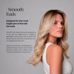 Mela & Kera Balayage Exceptionnel Smooth Ends 50ml bottle for sleek, polished hair ends