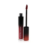 M.A.C. Love Me Liquid Lipcolour set with four shades displayed in sleek tubes, showcasing vibrant and glossy finishes.
