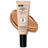 NUDESTIX Nudescreen Daily Mineral Face Veil SPF 30 - Many shades NWOB