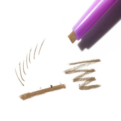 Kosas Brow Pop dual-action eyebrow pencil in taupe shade, with filling and shaping features, new in box.