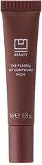 U Beauty The Plasma Lip Compound in Sable, 15ml, showcasing the sleek tube and luxurious packaging of this beauty product.