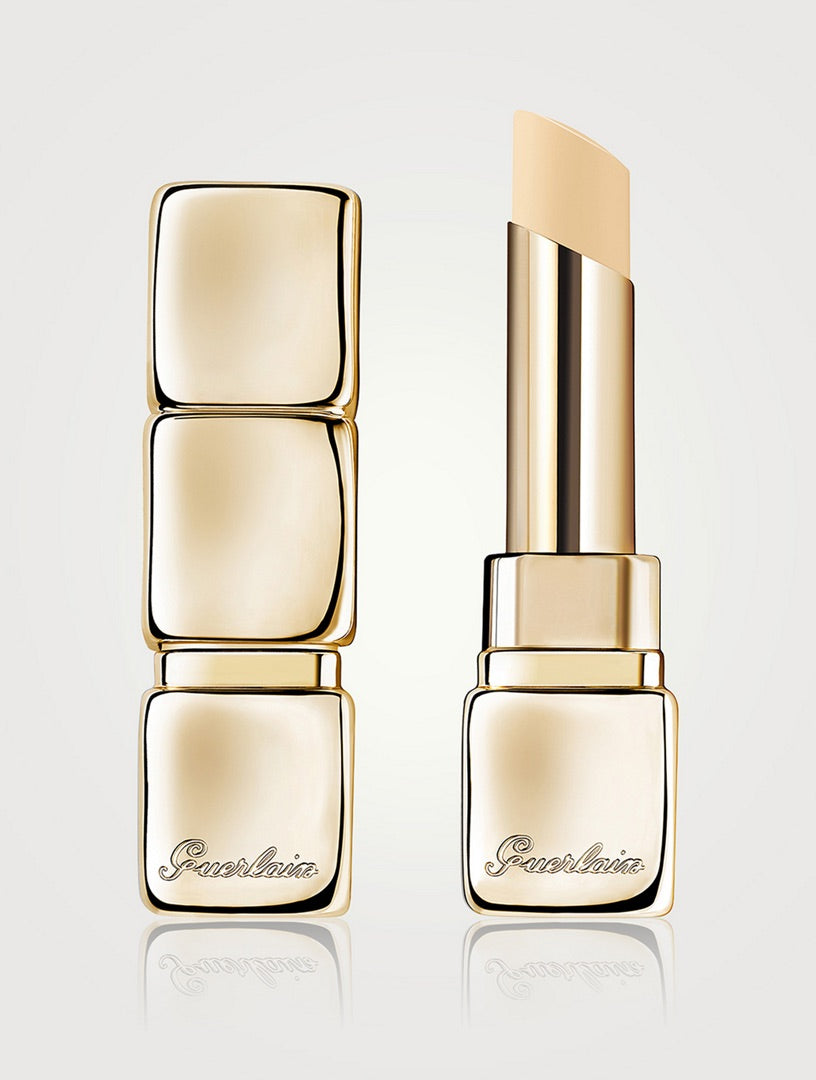 Guerlain KissKiss Bee Lift Primer NIB in sleek packaging, designed to prepare and prime lips for makeup application.