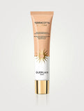 Guerlain Terracotta Joli Teint tinted moisturizer in shade NIB, providing a natural, glowing finish with light protection.