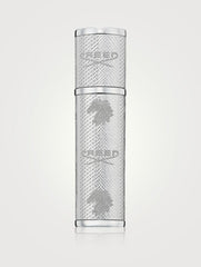 CREED Refillable Travel Perfume Atomizer - Silver NIB