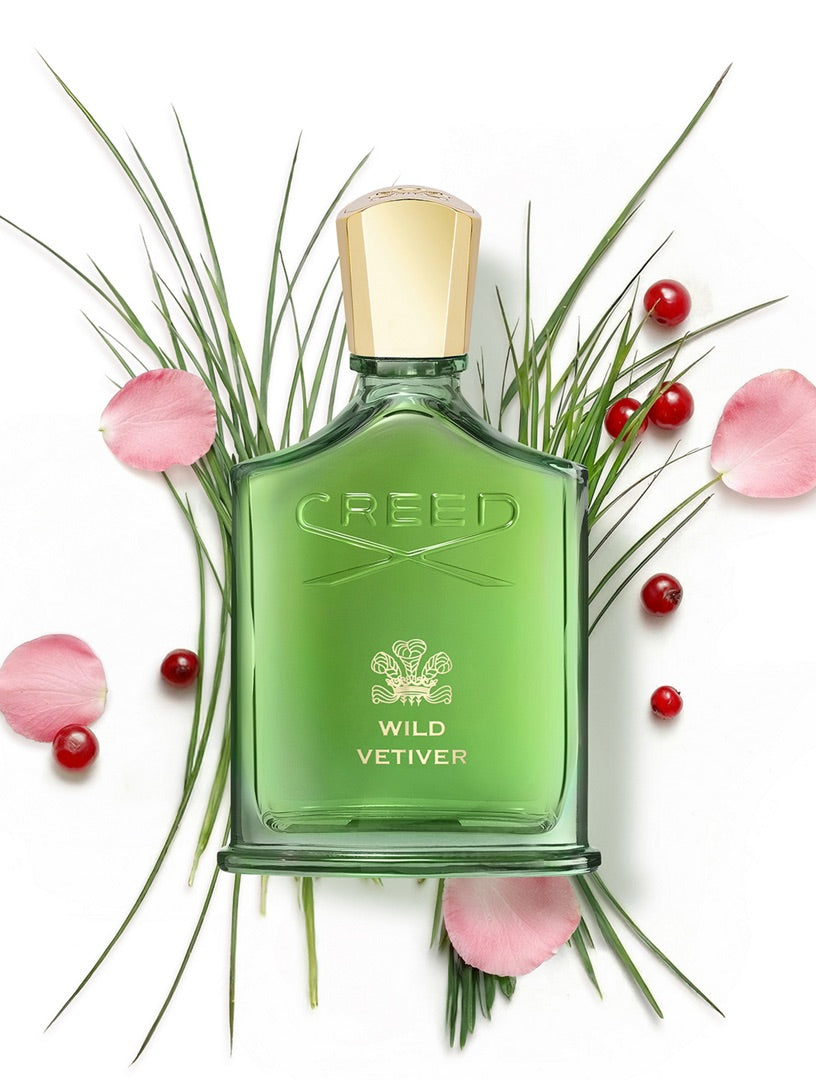 CREED Wild Vetiver Eau de Parfum 100ml NIB