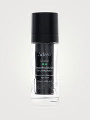 ÄDESĒ Äscēnd The Serum Moisturizer bottle, 30ml, with sleek packaging and product label visible, in a beauty product image.