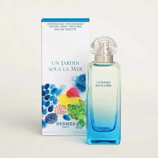 HERMÈS Un Jardin sous la Mer Eau de toilette 100ml NIB