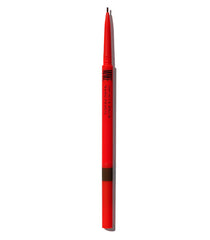 Warm brown MAKE Infinite Brow Nano Pencil for precise eyebrow shaping and natural-looking fills in beauty makeup.