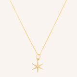 ELA X VANESSA GIULIANI ~ STAR CHARM NECKLACE NEW