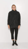 IRO Paris Bixby Jacket in Charcoal Size 34/2