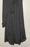 Dresses Isabel Marant Charcoal Billowy dress with Belt Size 36/2