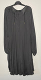 Dresses Isabel Marant Charcoal Billowy dress with Belt Size 36/2