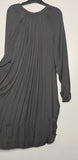 Dresses Isabel Marant Charcoal Billowy dress with Belt Size 36/2