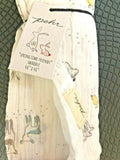 Home Pehr Springtime Friends Swaddle 46" x 46" NEW (dozens available)